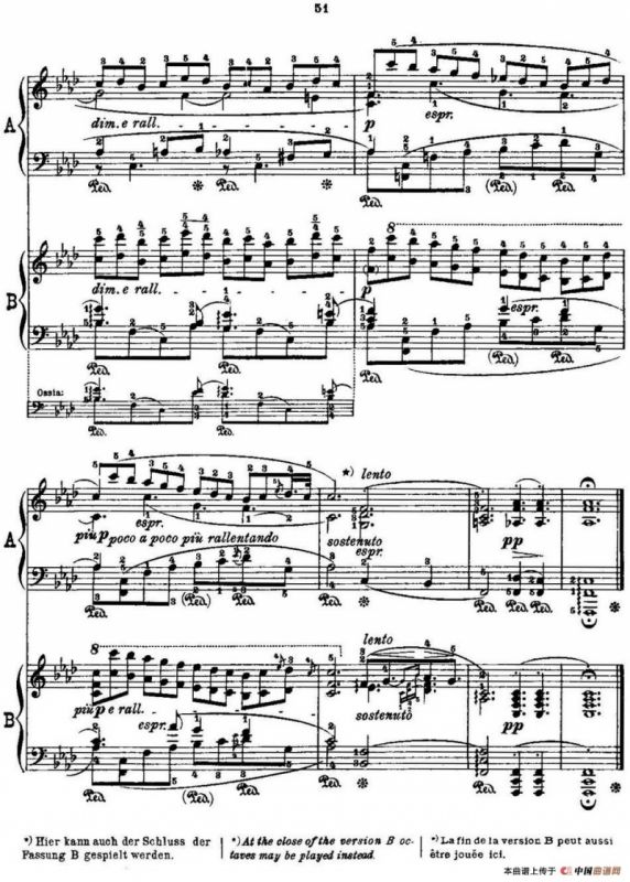 53首改编练习曲（No.28）