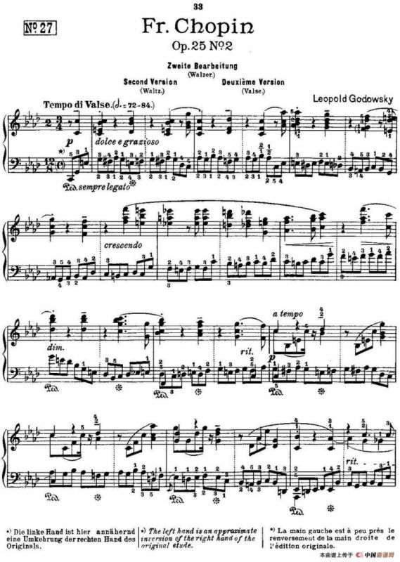 53首改编练习曲（No.27）