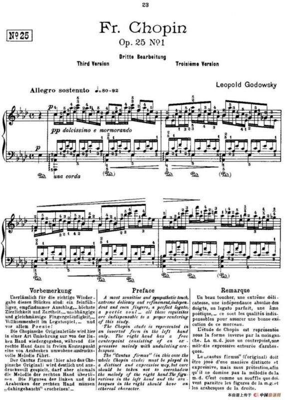 53首改编练习曲（No.25）