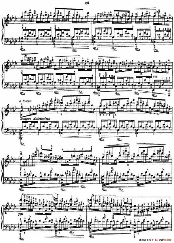 53首改编练习曲（No.25）