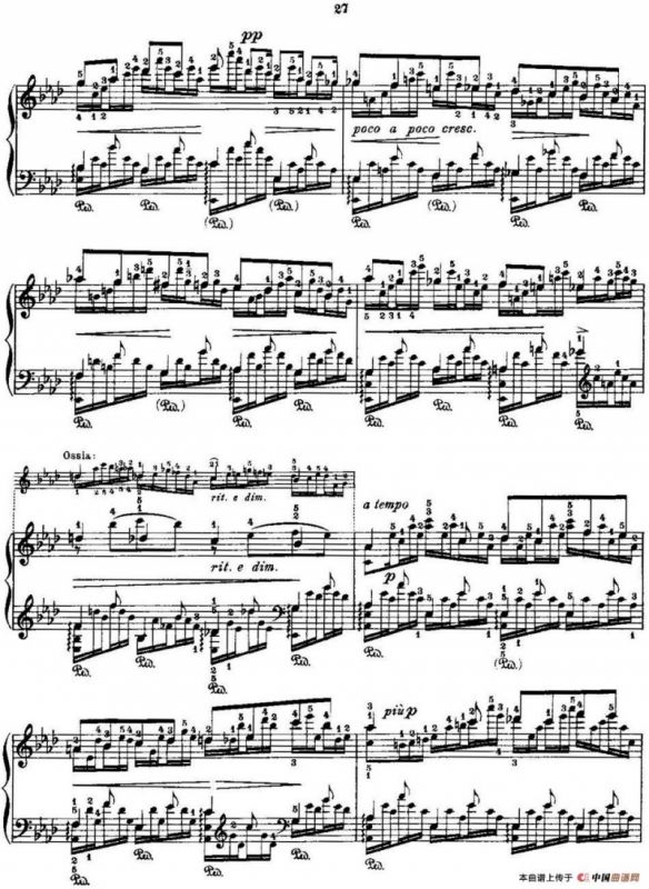 53首改编练习曲（No.25）