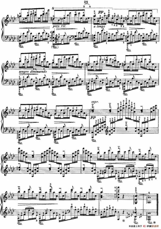 53首改编练习曲（No.25）