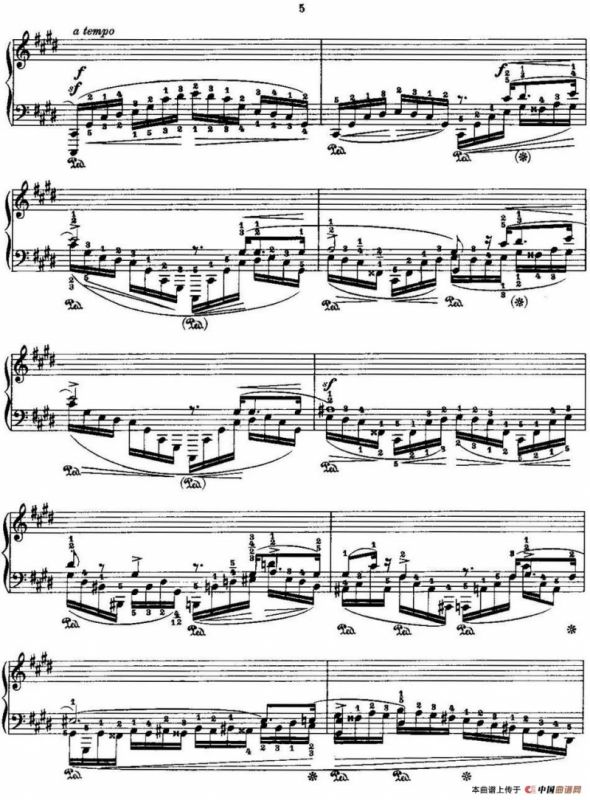 53首改编练习曲（No.22）