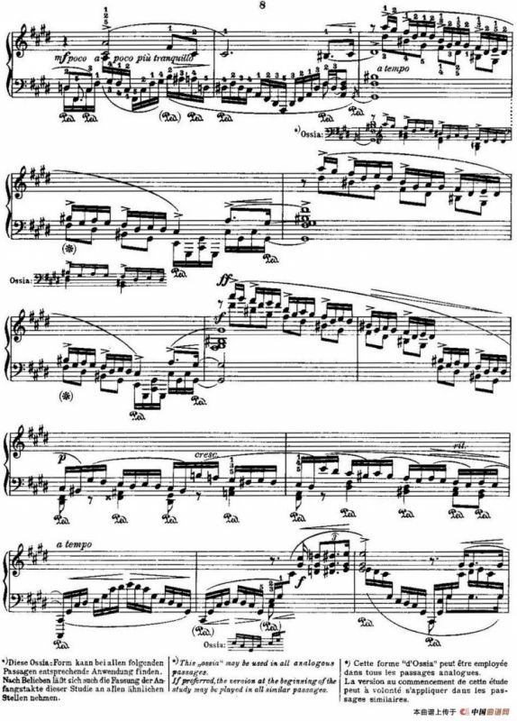 53首改编练习曲（No.22）