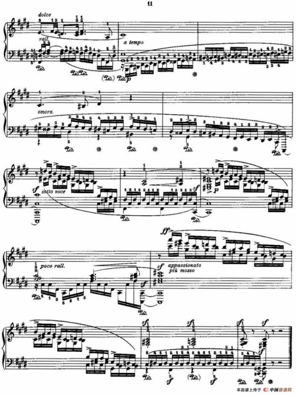 53首改编练习曲（No.22）