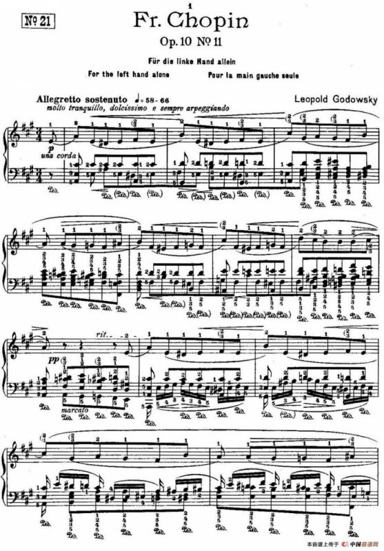 53首改编练习曲（No.21）