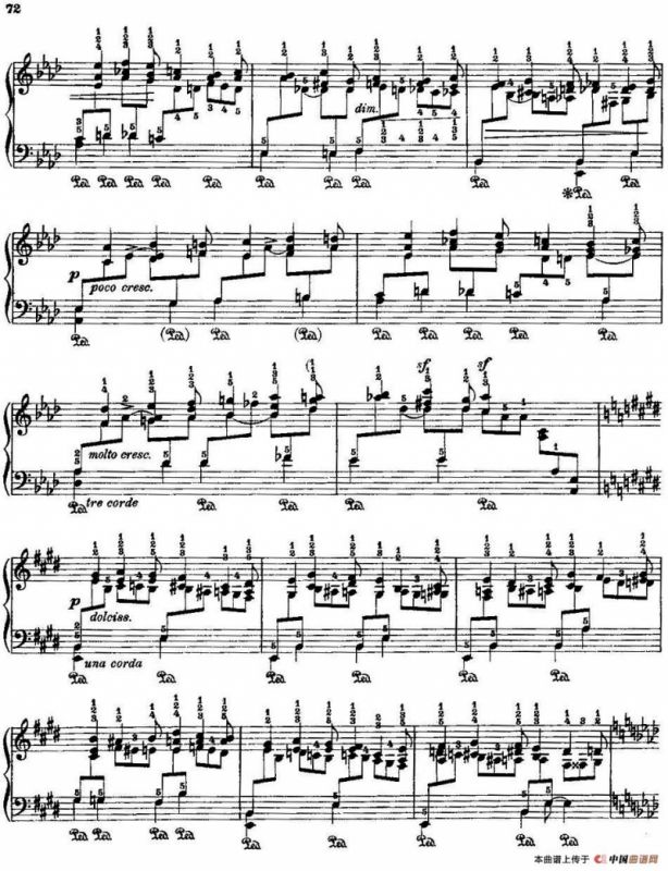 53首改编练习曲（No.20）