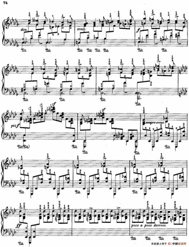 53首改编练习曲（No.20）