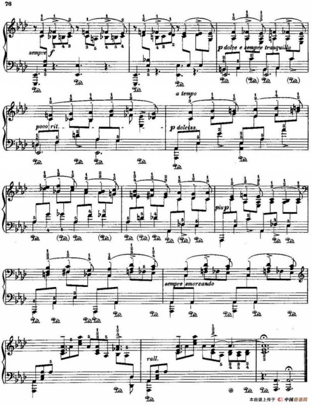 53首改编练习曲（No.20）