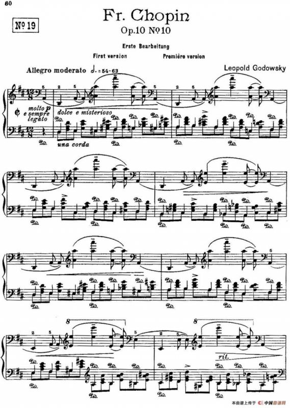 53首改编练习曲（No.19）