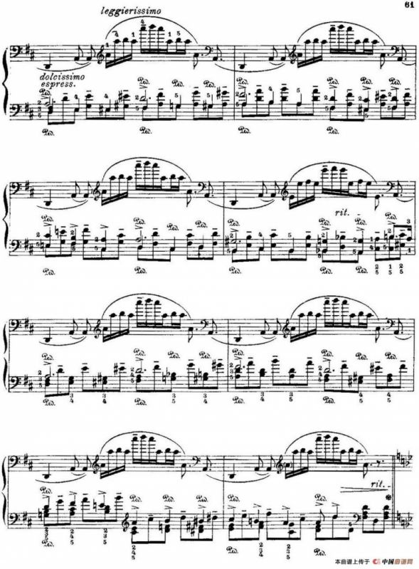 53首改编练习曲（No.19）