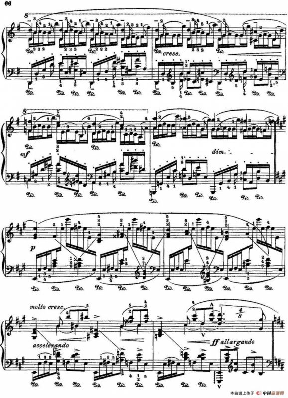 53首改编练习曲（No.19）