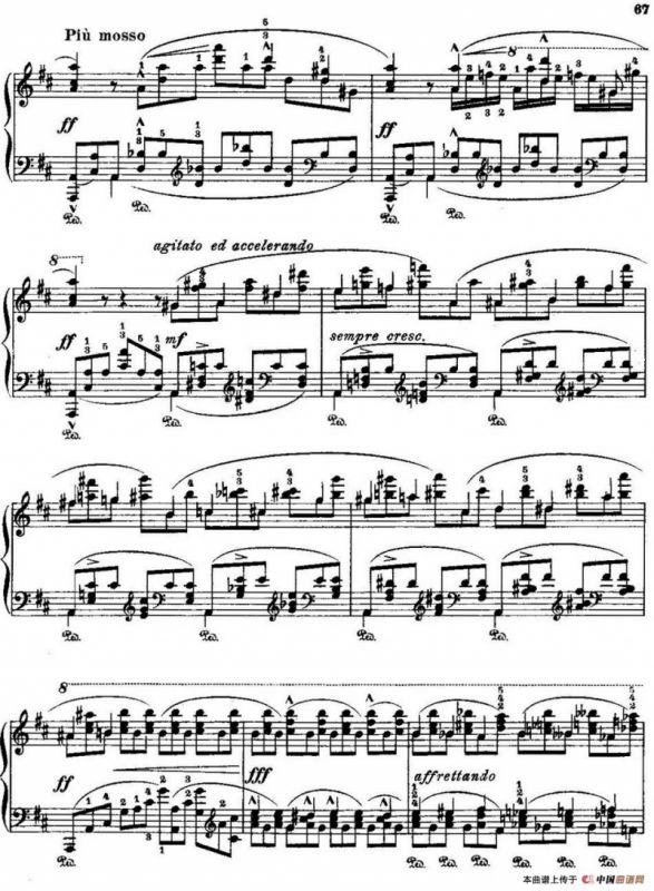 53首改编练习曲（No.19）