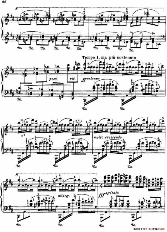 53首改编练习曲（No.19）