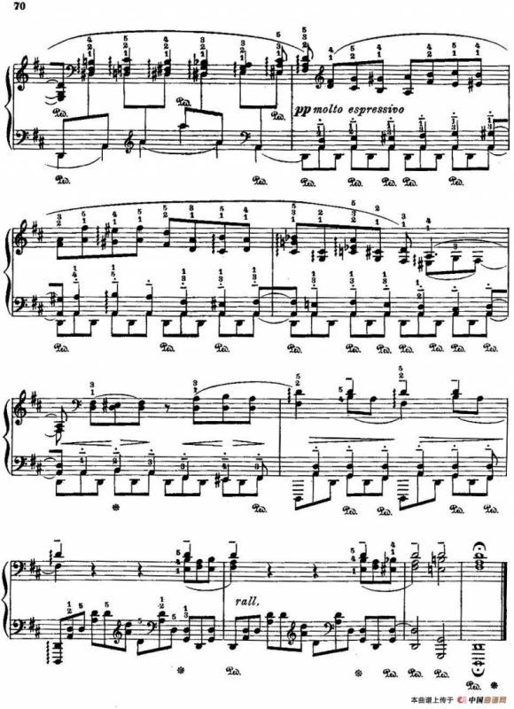 53首改编练习曲（No.19）