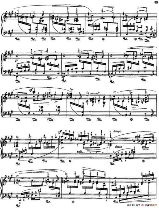 53首改编练习曲（No.18A）