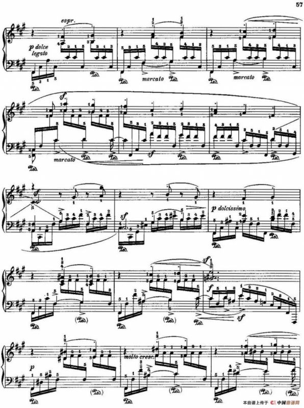 53首改编练习曲（No.18A）