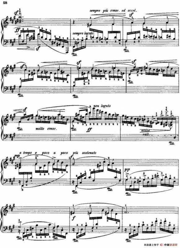 53首改编练习曲（No.18A）