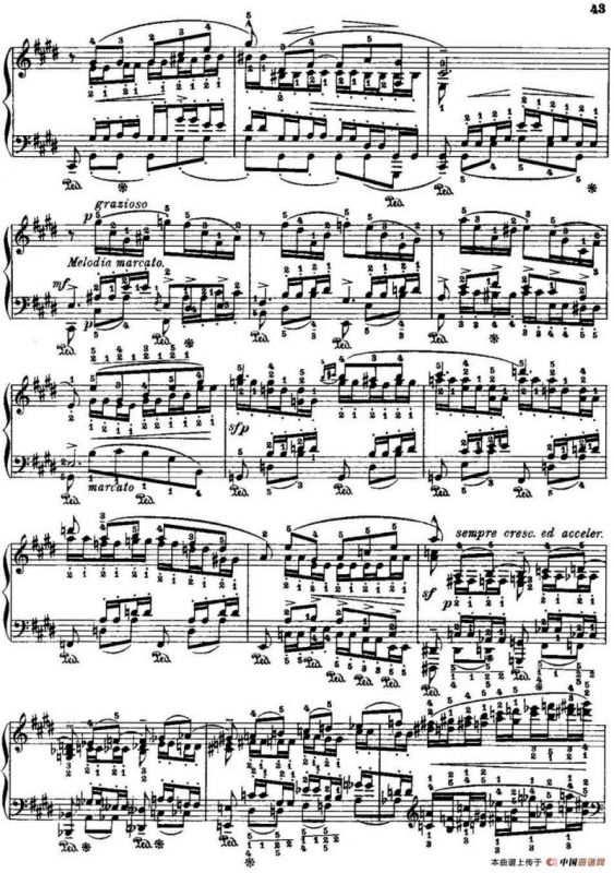 53首改编练习曲（No.17）