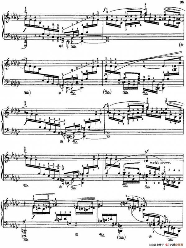 53首改编练习曲（No.16A）