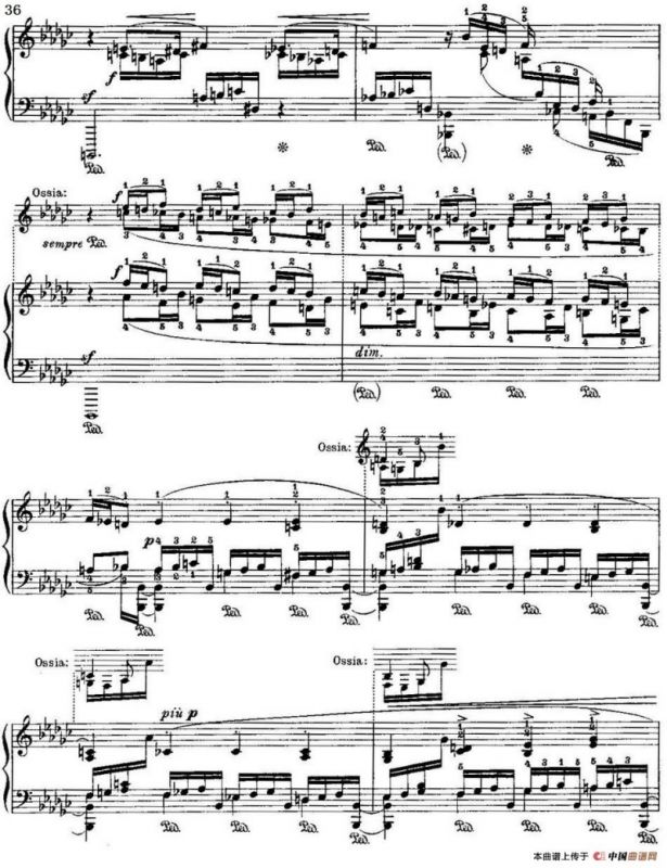 53首改编练习曲（No.16A）