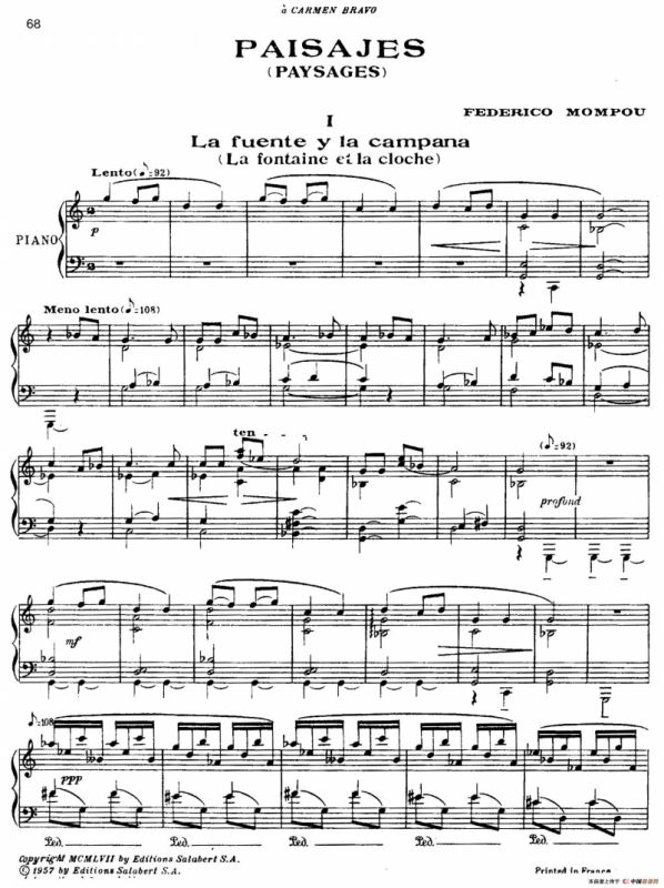 Paisajes（风景）