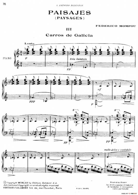 Paisajes（风景）