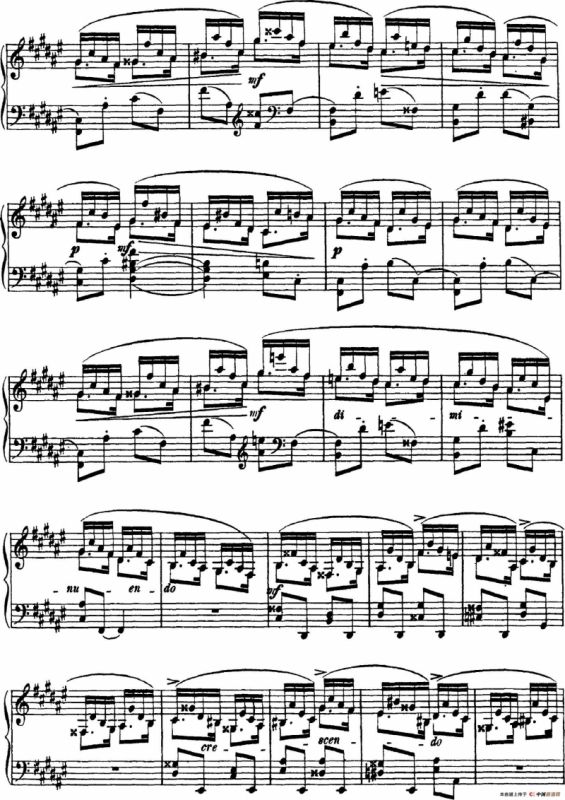 Quatre Etudes Op.41 Op.2（4首练习曲·2）