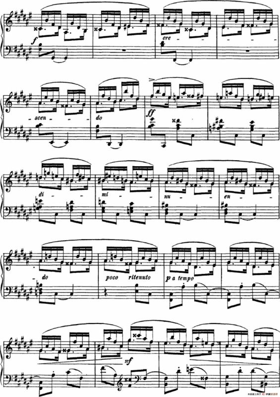 Quatre Etudes Op.41 Op.2（4首练习曲·2）