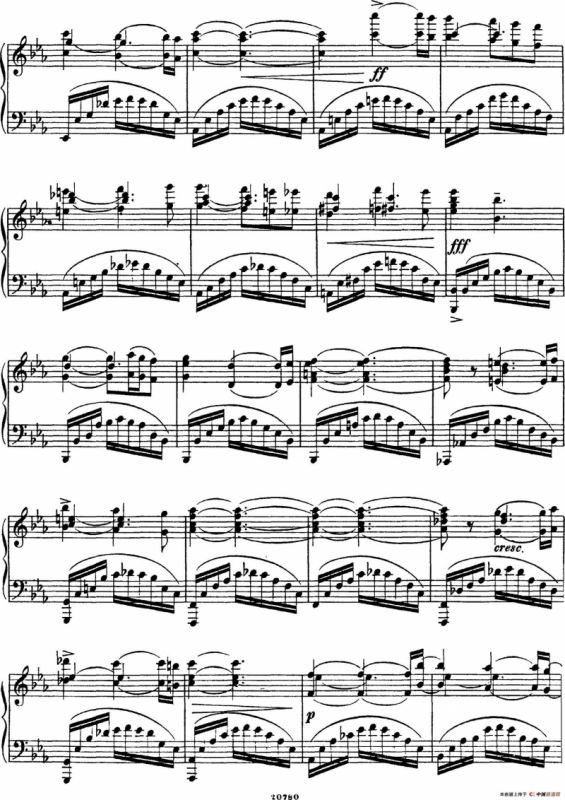 Quatre Etudes Op.41 Op.1（4首练习曲·1）