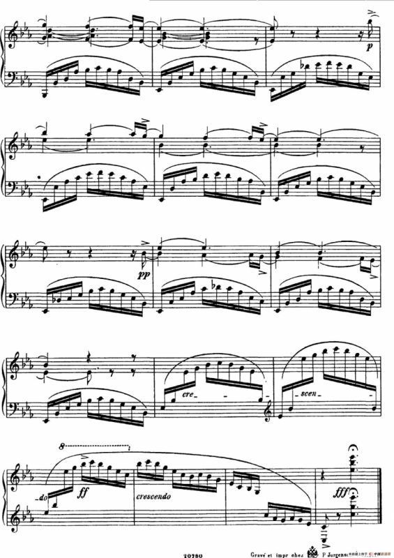 Quatre Etudes Op.41 Op.1（4首练习曲·1）