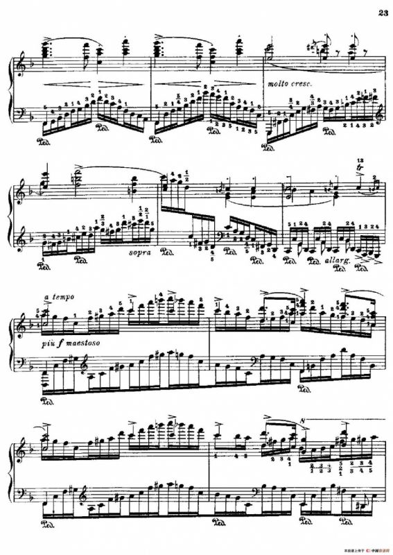 53首改编练习曲（No.16）