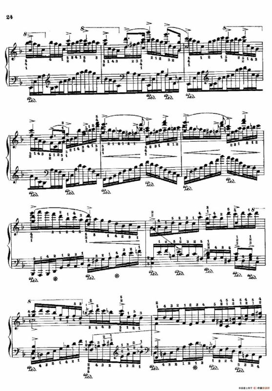 53首改编练习曲（No.16）