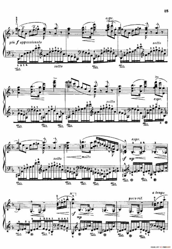 53首改编练习曲（No.16）