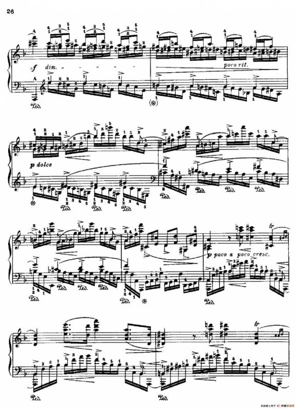 53首改编练习曲（No.16）