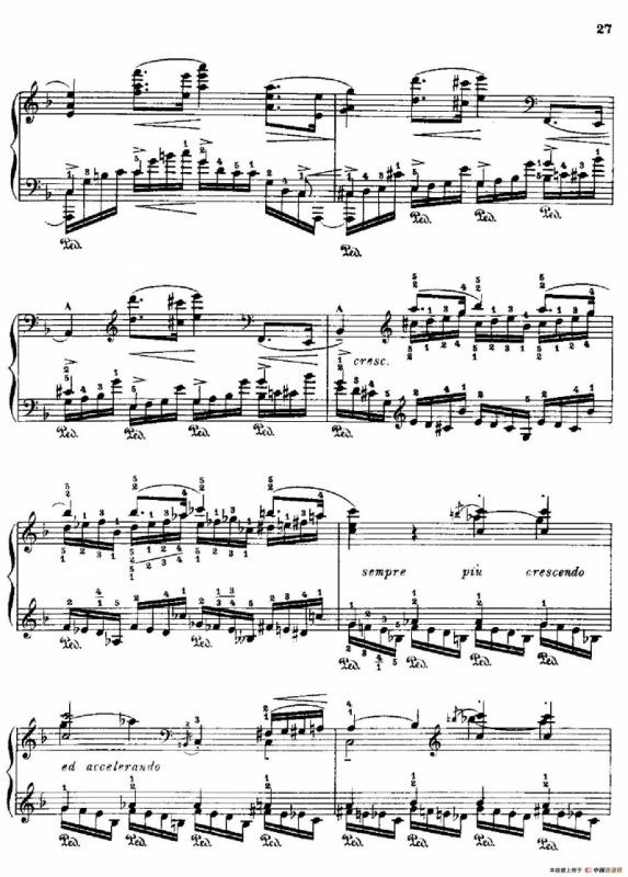 53首改编练习曲（No.16）