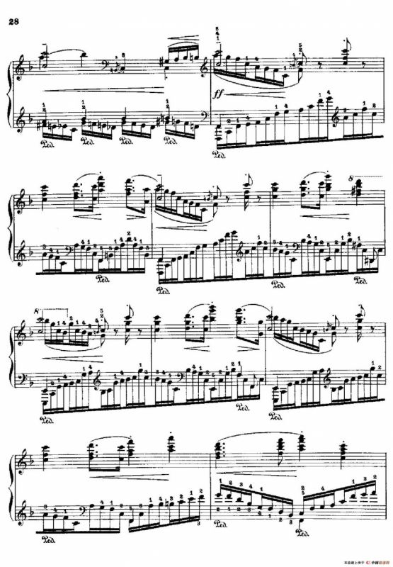 53首改编练习曲（No.16）