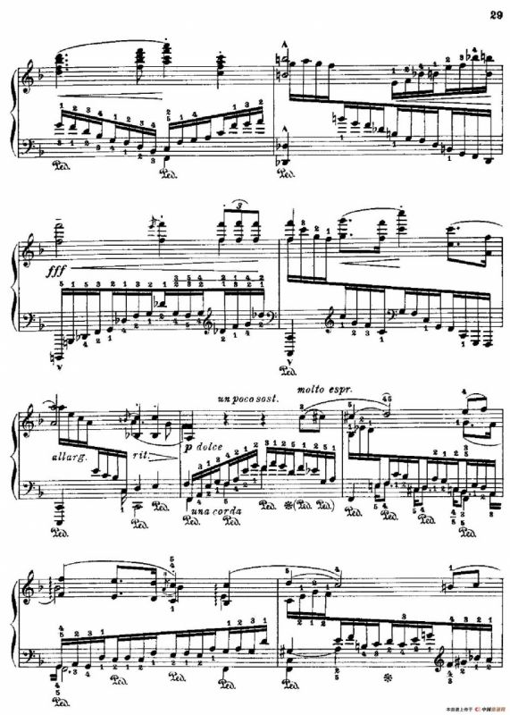 53首改编练习曲（No.16）