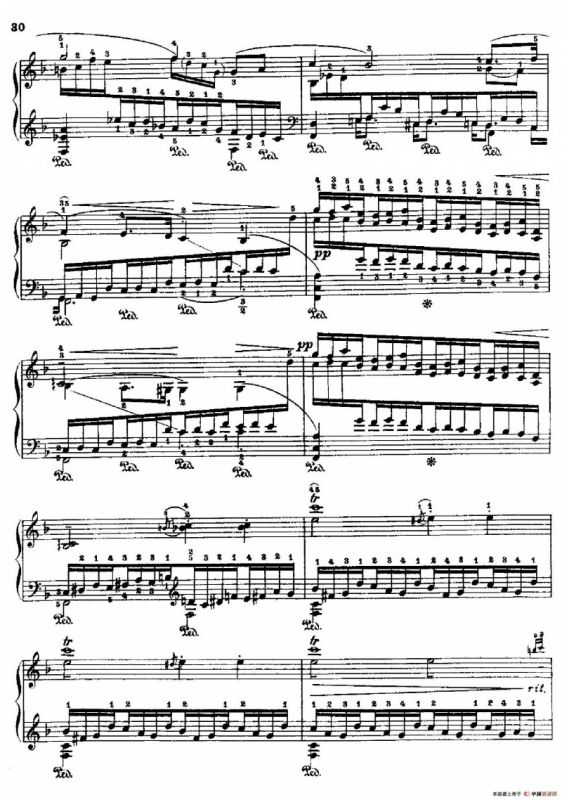 53首改编练习曲（No.16）