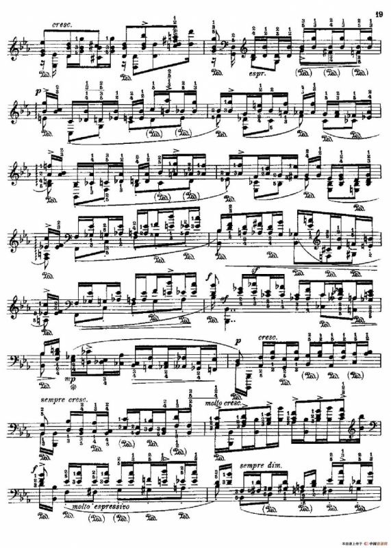 53首改编练习曲（No.15A）