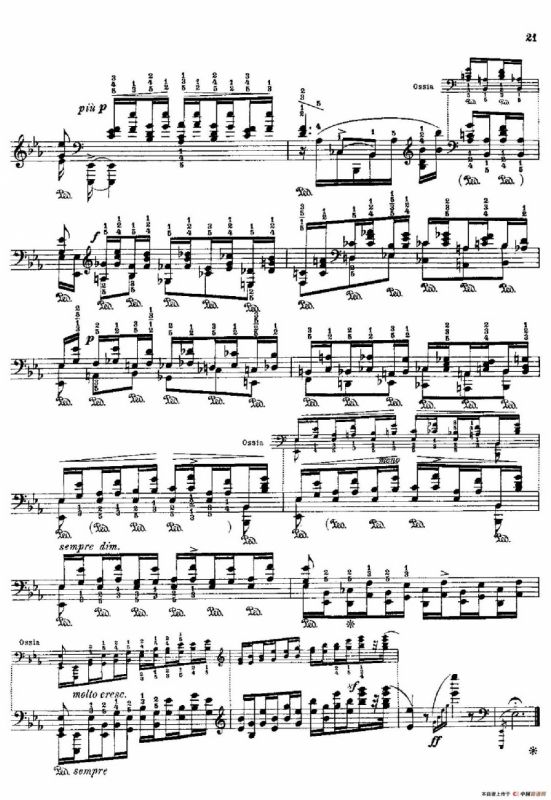 53首改编练习曲（No.15A）