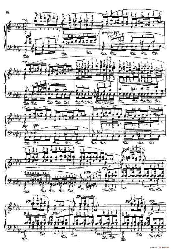 53首改编练习曲（No.15）