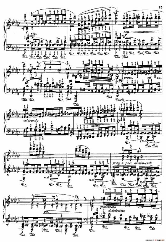 53首改编练习曲（No.15）