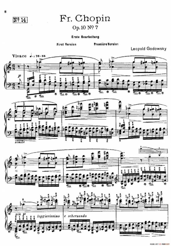 53首改编练习曲（No.14）