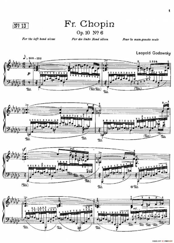53首改编练习曲（No.13）
