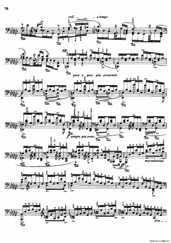 53首改编练习曲（No.12A）