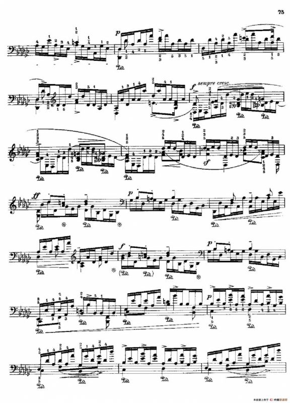 53首改编练习曲（No.12A）