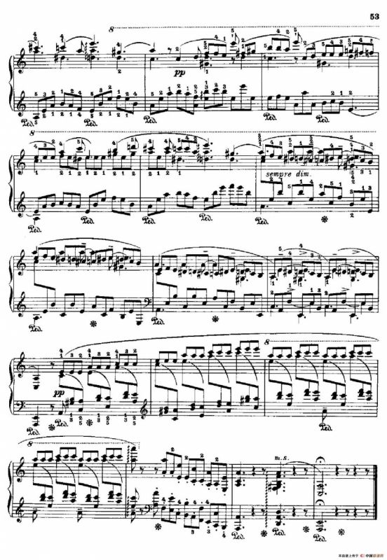 53首改编练习曲（No.9）