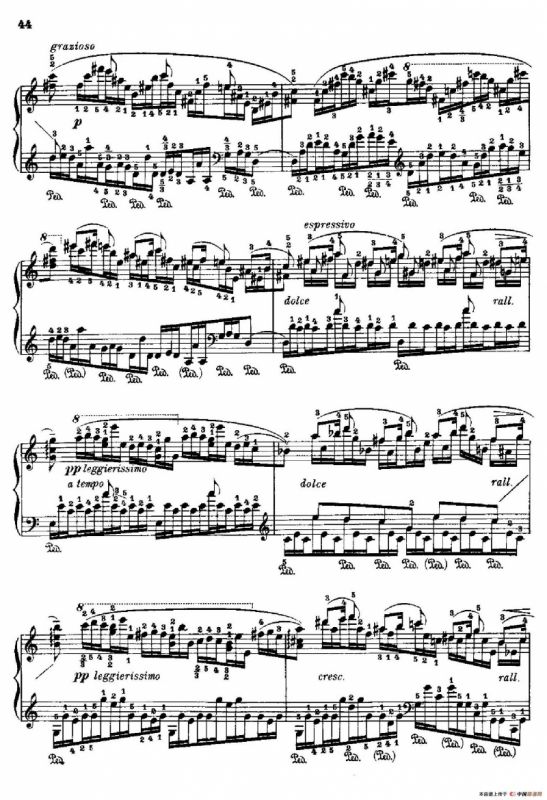 53首改编练习曲（No.8）