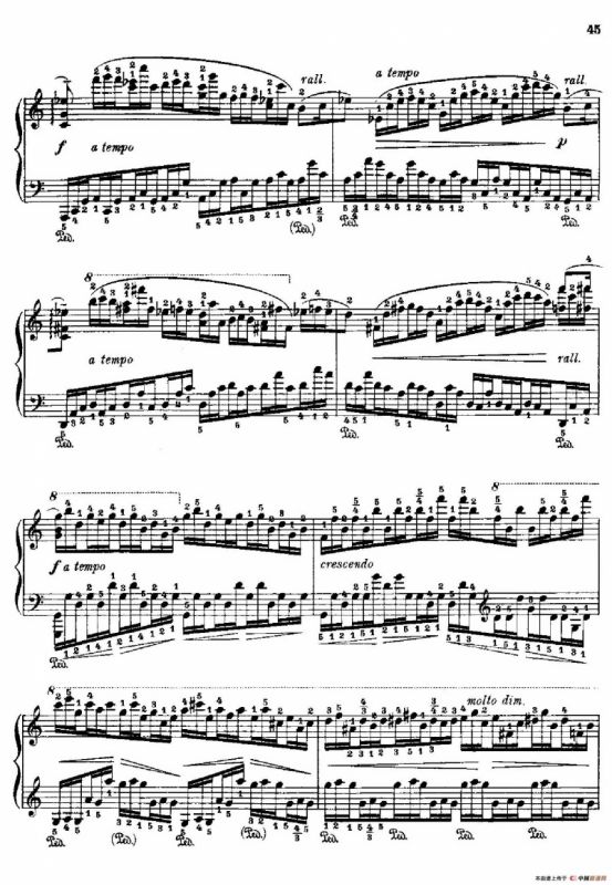 53首改编练习曲（No.8）